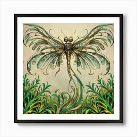 Dragonfly 14 Art Print