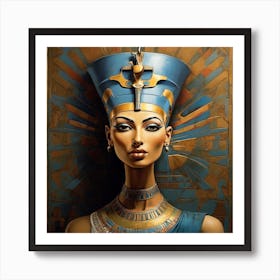 Nefertiti Art Print