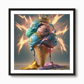 Ice Cream Poster