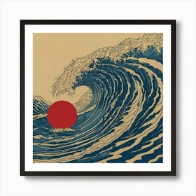 Great Wave Art Print