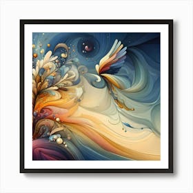 Abstract Painting 238 Art Print