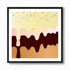 Ice Cream Sundae 12 Art Print