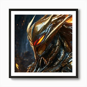 Image Of A Video Game Character bffh Art Print