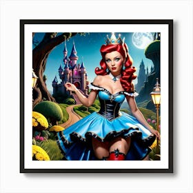 Cinderella 4 Art Print