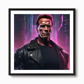 Terminator 5 Art Print