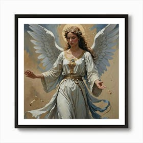 Angel Of Light Art Print