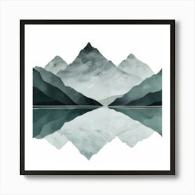 Dance Of Earth And Water Art Print