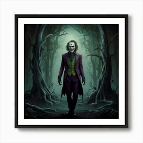 Joker 584 Art Print