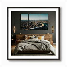 New York City Skyline Art Print