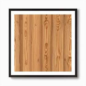 Wood Planks 10 Art Print