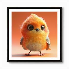 Cute Bird 8 Art Print