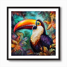 Toucan 5 Art Print