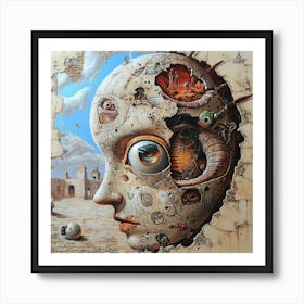 Dreamscape 7 Art Print