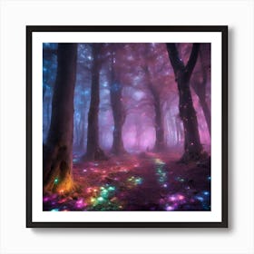 Fairy Forest Art Print