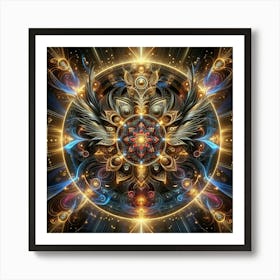 Psychedelic Art 8 Art Print