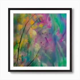 Nature's Brushstrokes Art Print