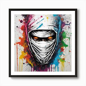 Shadow Ninja 1 Art Print