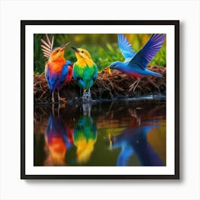 1000013715 Birds Art Print