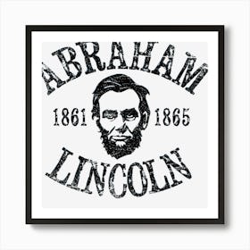 Abraham Lincoln Art Print