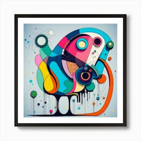 Abstract Art Art Print