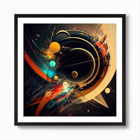 Abstract Art Art Print