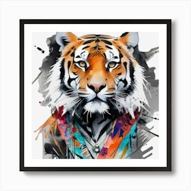 Tigger Art Print