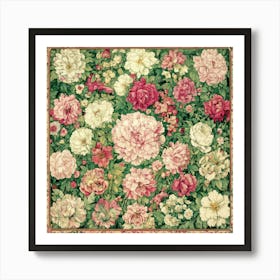 Peonies Art 2 Art Print