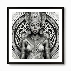 Afrofuturism Art Print