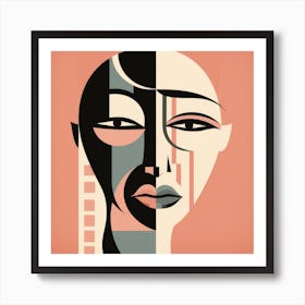 Portrait Of A Woman 40 Art Print