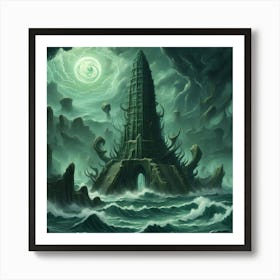 Tower Of Hell Art Print