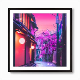 Lonely Alley Art Print