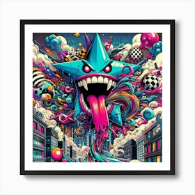 Psychedelic Art 59 Art Print