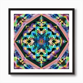 Mandala 28 Art Print