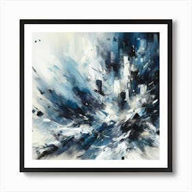 Abstract Painting 14 Art Print