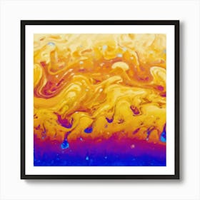 Abstract - Abstract Stock Videos & Royalty-Free Footage 6 Art Print