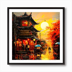 China Town 2 Art Print