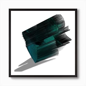 Abstract ice pice Art Print