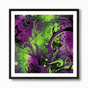 Abstract Painting 67 Art Print