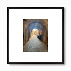 Alleyway Art Print