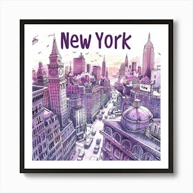 New York City 23 Art Print