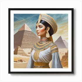 Egyptian Queen 1 Art Print