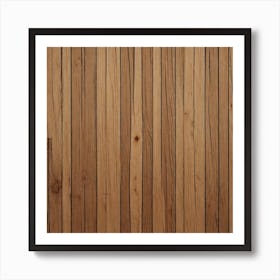 Wood Planks 25 Art Print