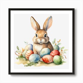 Easter Bunny 2 Art Print