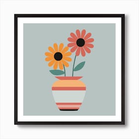 Flowers Art Print