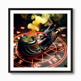 Arcane Pipe Poster