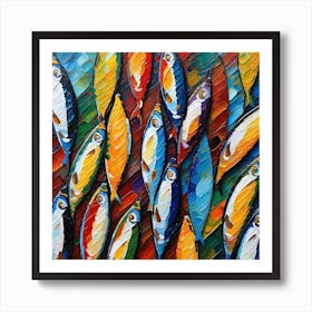 Fishes Art Print