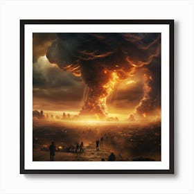 Apocalypse Art Print