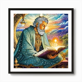 Abraham Art Print