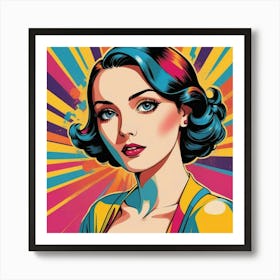 Pop Art 5 Art Print