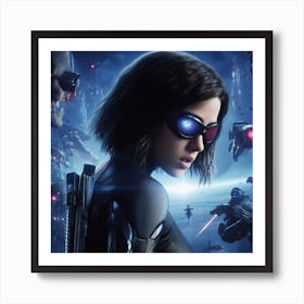 Ghost In The Shell Art Print